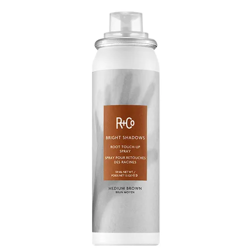 R+Co BRIGHT SHADOWS Root Touch-Up Spray Medium Brown