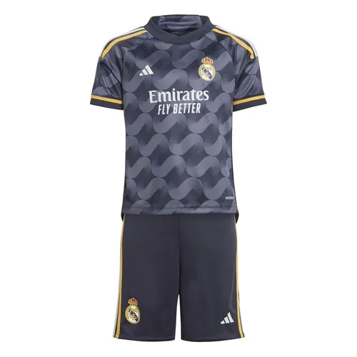 Real Madrid Auswärtstrikot 2023/24 Mini-Kit Kinder