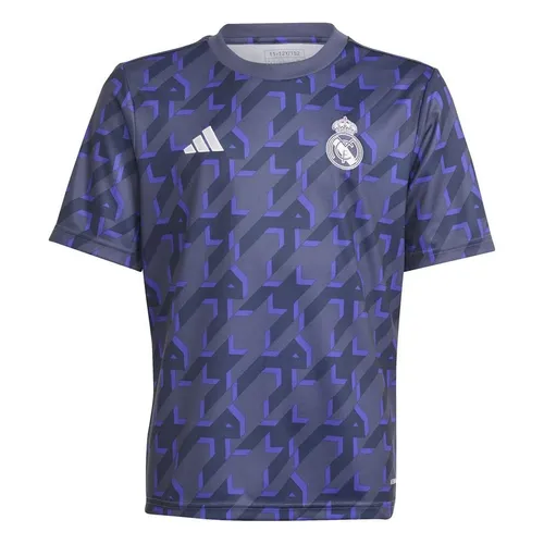 Real Madrid Training T-Shirt Pre Match - Blau Kinder