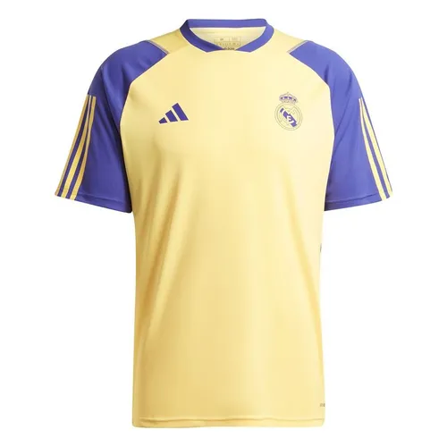 Real Madrid Training T-Shirt Tiro 23 - Gelb/Blau