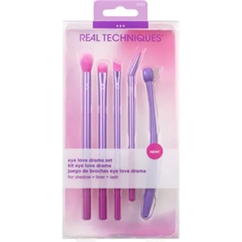 Real Techniques Eye Brushes Love Drama Set Pinselsets Damen