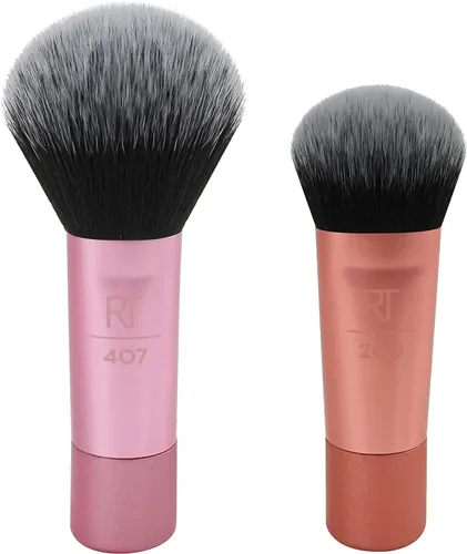 Real Techniques Mini Brush Foundation und Rouge-Duo