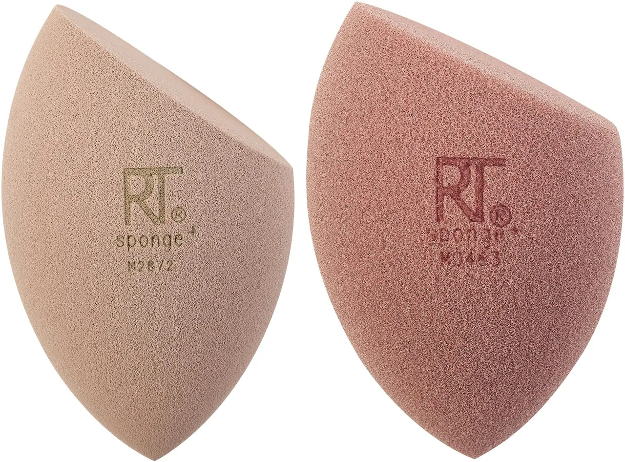 Real Techniques New Nudes Real Reveal Schwamm Duo