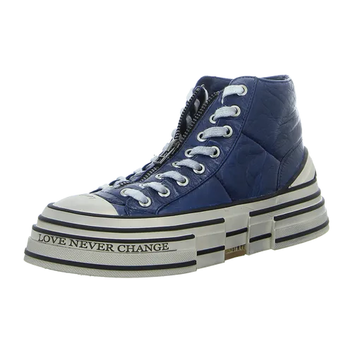 Rebecca White Sneaker High Top für Damen, blau