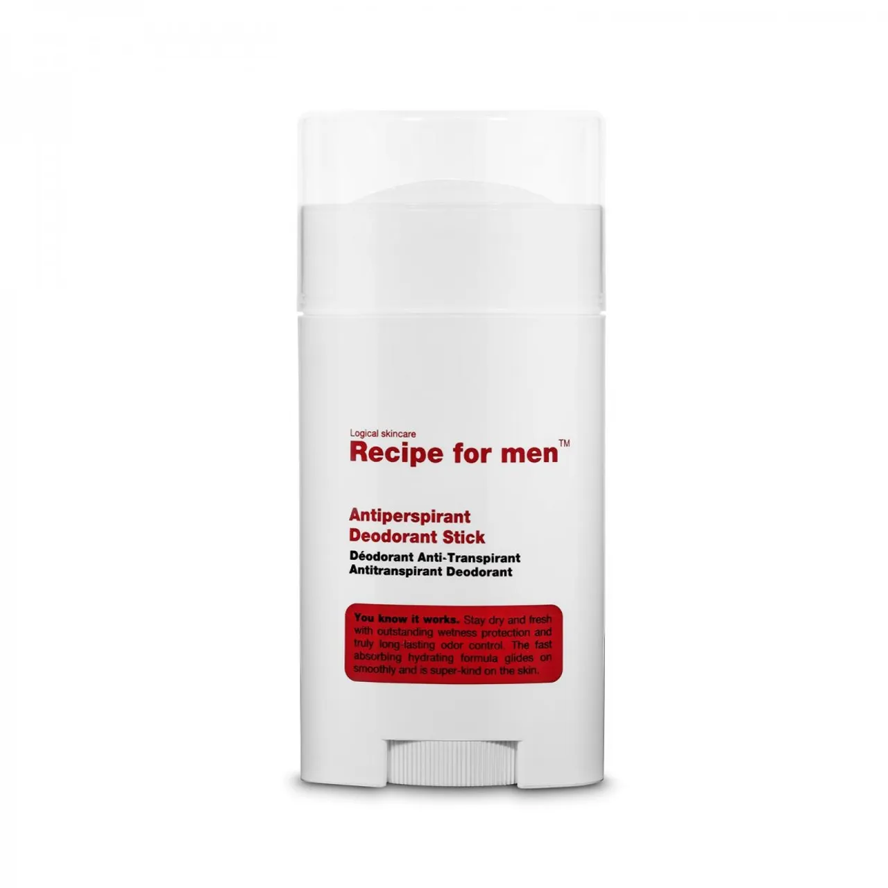 Recipe: Antitranspirant Deodorant Stick 50 ml
