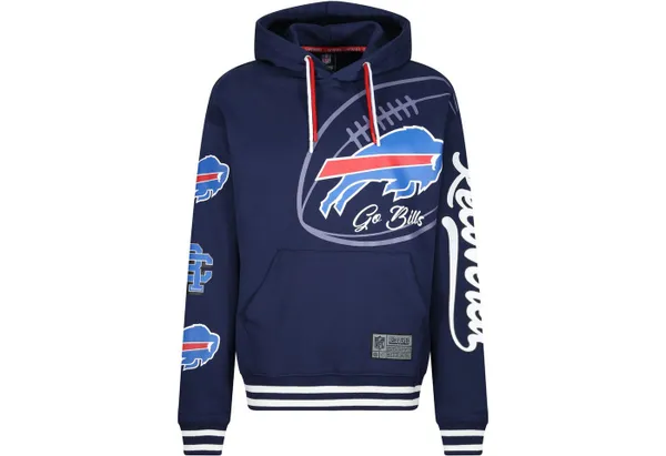 Recovered Kapuzenpullover Re:covered Oversize PATCHES NFL Teams