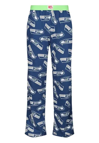 Recovered Loungepants Loungepants Seattle Seahawks NFL Logo Navy