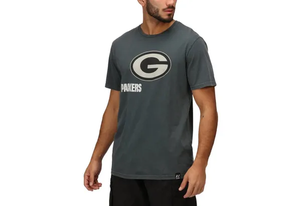 Recovered Print-Shirt Re:Covered CHROME Green Bay Packers washed
