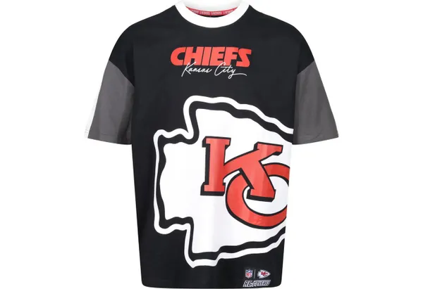Recovered Print-Shirt Re:Covered Oversized NFL Teams 49ers Chiefs Seah