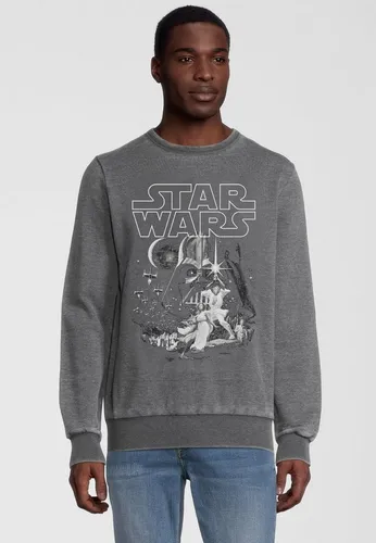 Recovered Sweatshirt Star Wars Tonal Classic PosterMid GOTS zertifizierte Bio-Baumwolle