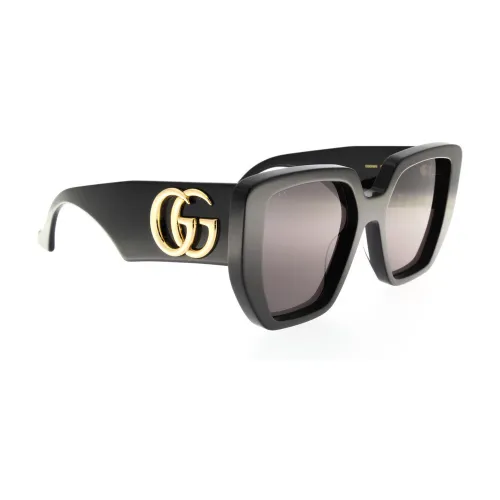 Rectangular-Frame Sunglasses Gucci