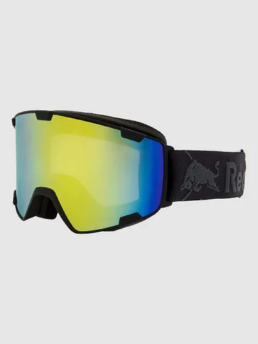Red Bull SPECT Eyewear Park Black Goggle yellow snow grey with yel