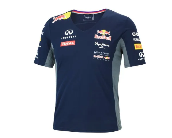 Red Bull T-Shirt Red Bull Racing Teamline F1 Damen Funktions T-Shirt 15046 XS Größe: