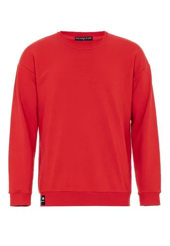 RedBridge Sweatshirt Rot L