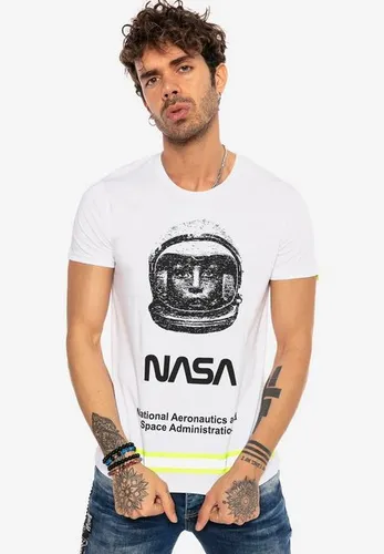 RedBridge T-Shirt Visalia mit modischem NASA-Print