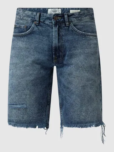 Redefined Rebel Regular Fit Jeansshorts aus Baumwolle Modell 'Osaka' in Jeansblau