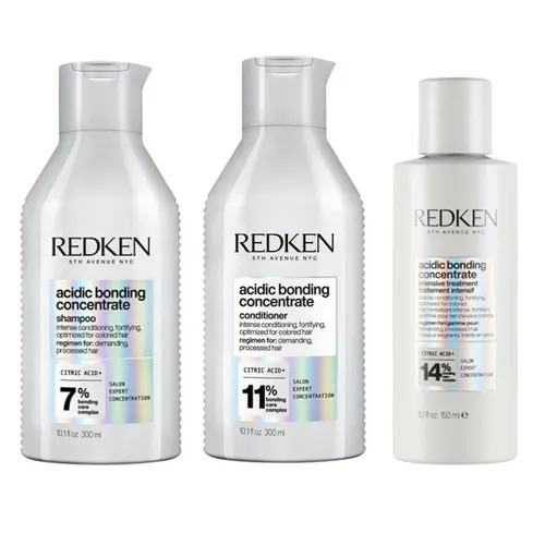 Redken - Default Brand Line Acidic Bonding Bundle Treatment Haarpflegesets 0.75 l Damen