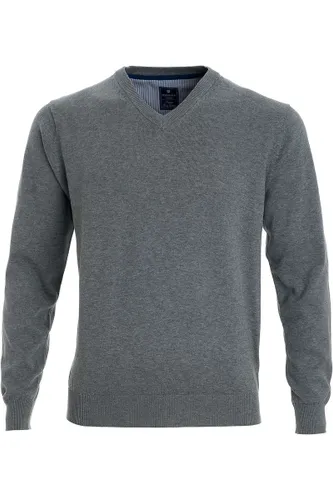 Redmond Pullover grau, Einfarbig