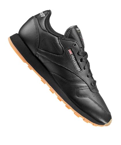 Reebok Classic Leather Sneaker Damen Schwarz