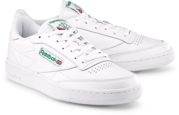 Reebok Classic, Sneaker Club C 85 in weiß, Sneaker für Herren