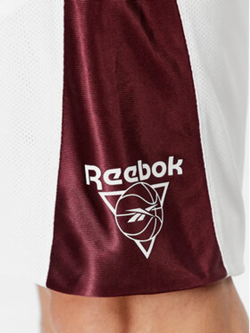 Reebok Sportshorts Basketball IL1995 Weiß Regular Fit
