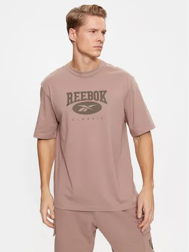 Reebok T-Shirt Archive Essentials IL8792 Beige Regular Fit