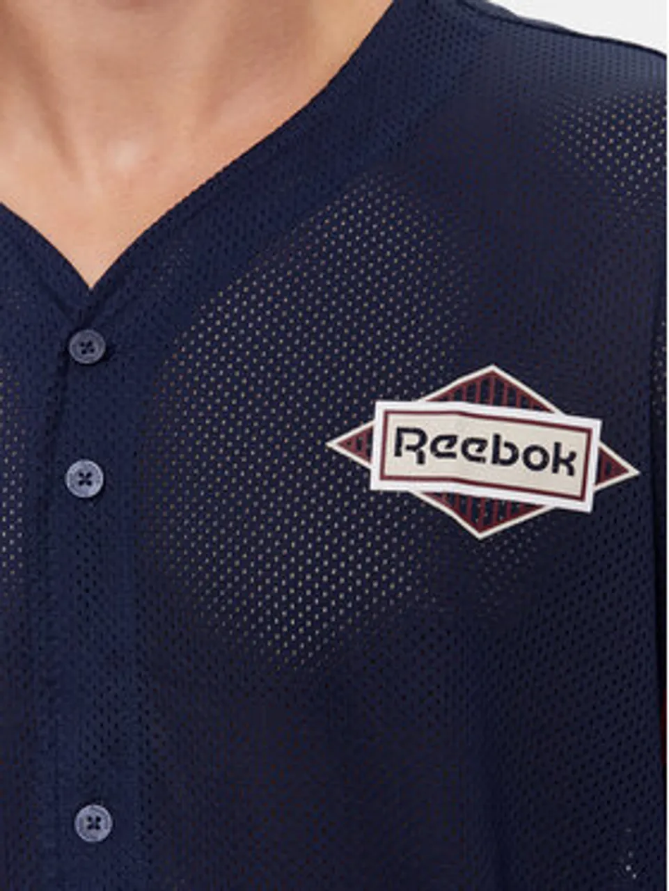 Reebok T-Shirt Sporting Goods IM1506 Dunkelblau Regular Fit