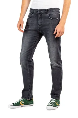 REELL Regular-fit-Jeans Jeans Reell Barfly black wash (1-tlg)