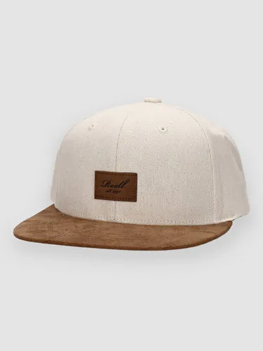 REELL Suede Cap natural twill