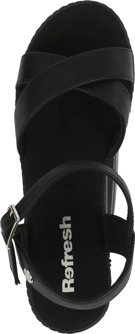 Refresh Sandale mit Absatz Sandale schwarz in EU36