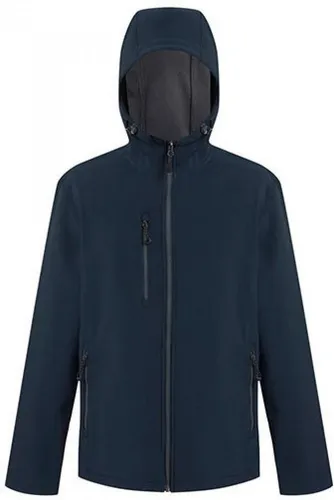 Regatta Professional Outdoorjacke Navigate 2-Layer Hooded Softshell Jacket Herren