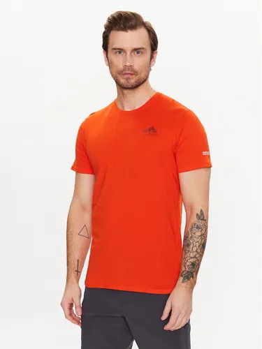 Regatta T-Shirt Breezed III RMT273 Orange Regular Fit
