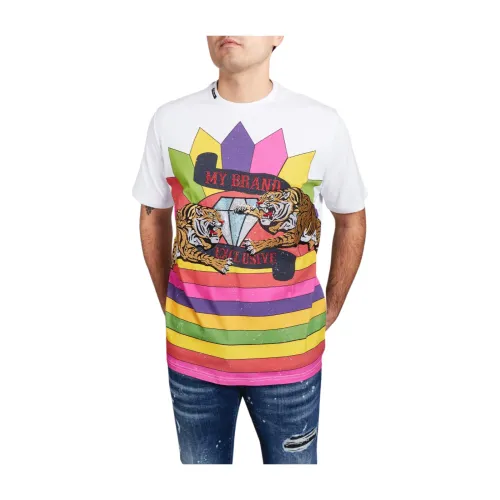 Regenbogen Karneval T-Shirt My Brand
