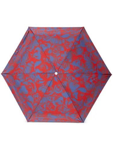 Regenschirm mit Rosen-Print
