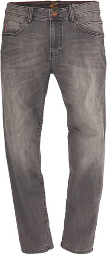 Regular-fit-Jeans CAMEL ACTIVE "HOUSTON" Gr. 32, Länge 34, grau (grey used) Herren Jeans Regular Fit im klassischen 5-Pocket-Stil