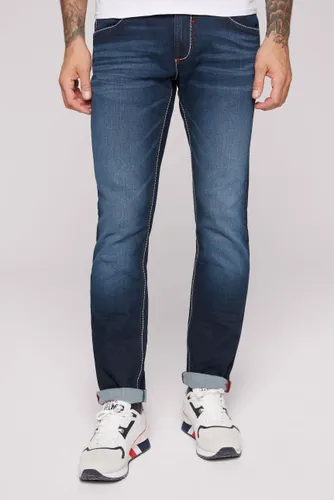 Regular-fit-Jeans CAMP DAVID Gr. 38, Länge 30, blau (dark jogg) Herren Jeans Regular Fit