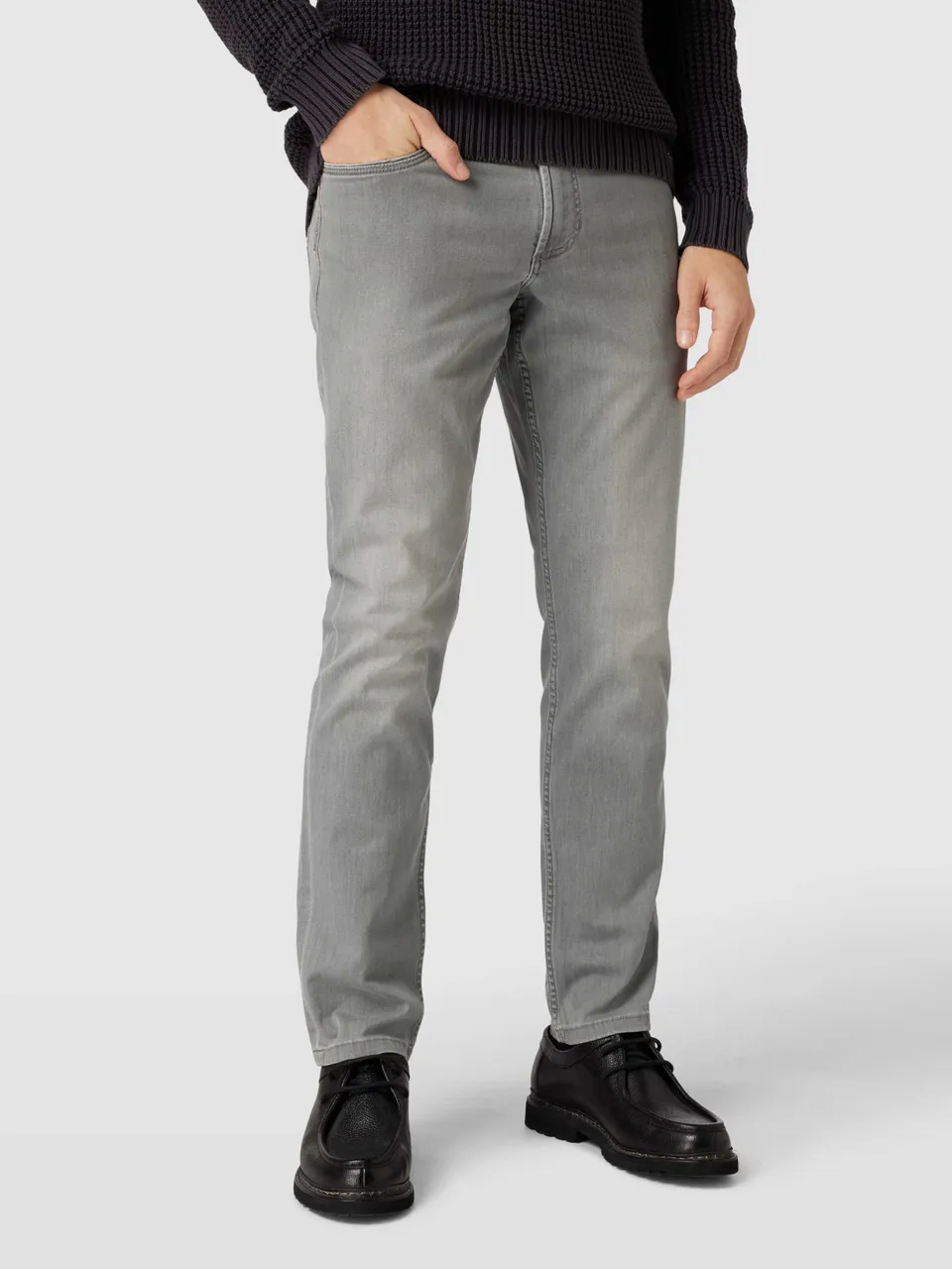 Regular Fit Jeans im 5-Pocket-Design
