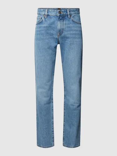 Regular Fit Jeans mit 5-Pocket-Design Modell 'Re.Maine'