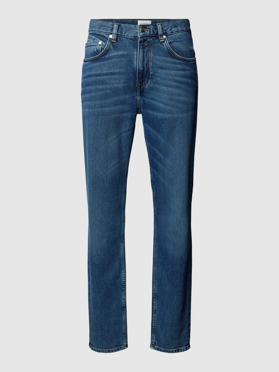 Regular Fit Jeans mit Eingrifftaschen Modell 'Jorden'