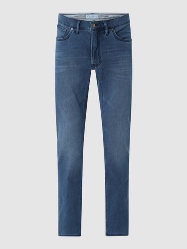 Regular Fit Jeans mit Modal-Anteil Modell 'Chuck'