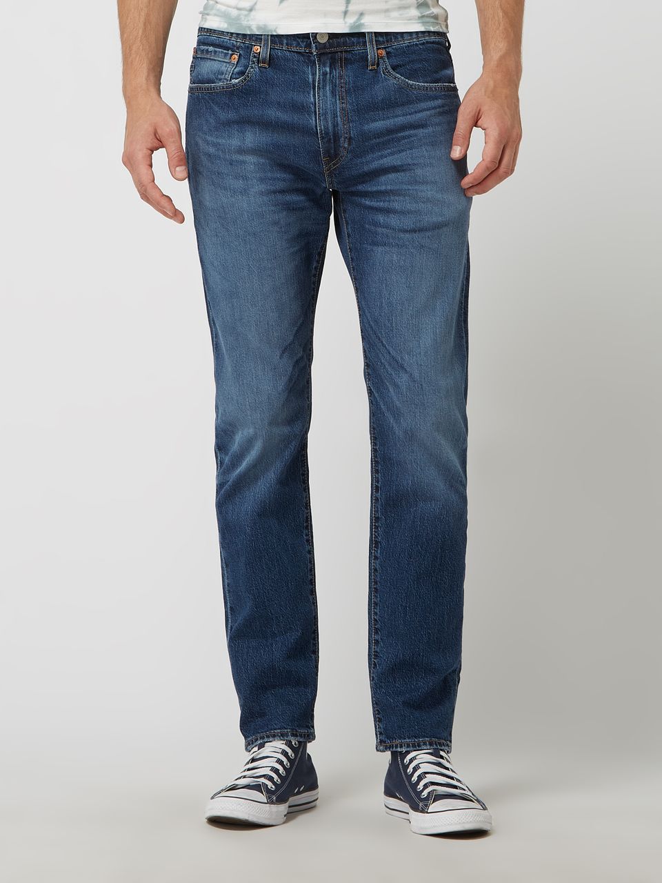 Regular Fit Jeans mit Stretch-Anteil Modell '502™ Taper'
