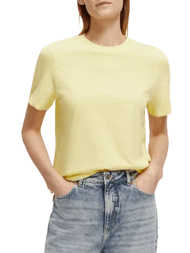 Regular fit T-shirt - Größe S - Multicolor - Frau - T-Shirt - Scotch & Soda