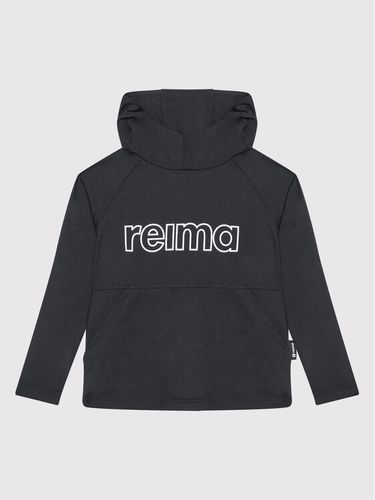 Reima Sweatshirt Lupaus 536601 Schwarz Regular Fit