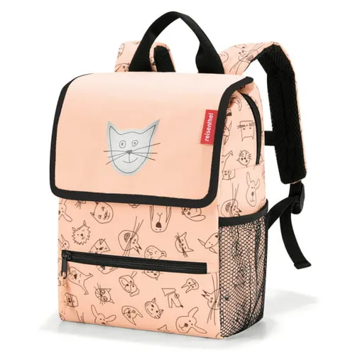 Reisenthel Backpack Kids Cats and Dogs Rose