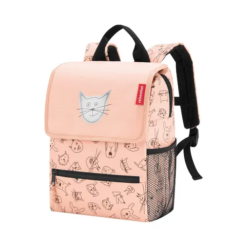 reisenthel, backpack kids, IE, Rucksack, cats and dogs rose