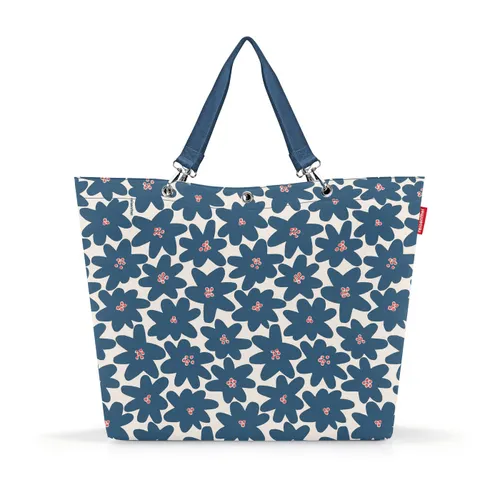 reisenthel shopper XL daisy blue – Geräumige Shopping