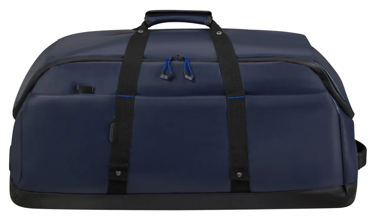 Reisetasche SAMSONITE "ECODIVER DUFFLE L" Gr. B/H/T: 69 cm x 36 cm x 37 cm, blau (blue nights) Taschen Reisetaschen