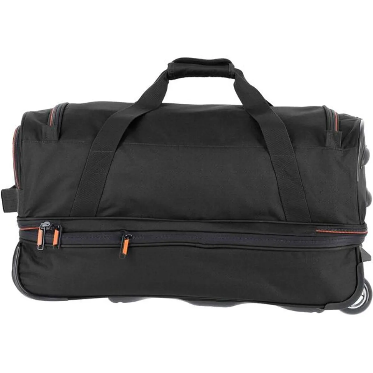 Reisetasche TRAVELITE "Basics, 55 cm" Gr. B/H/T: 55 cm x 32 cm x 29 cm, schwarz (schwarz, blau) Taschen Handgepäck