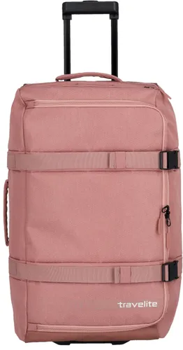 Reisetasche TRAVELITE "Kick Off L, 68 cm" Gr. B/H/T: 68 cm x 37 cm x 26 cm, rosa Taschen Reisetaschen