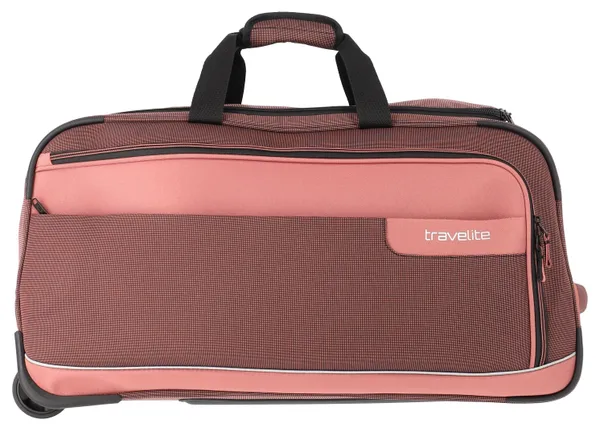 Reisetasche TRAVELITE "VIIA" Gr. B/H/T: 65 cm x 32 cm x 30 cm, rosa (frühlingsrose) Taschen Handgepäck